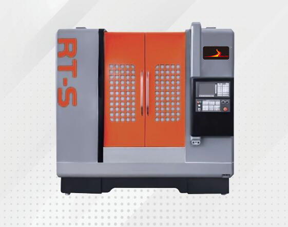 High cutting five axis deburring machining center